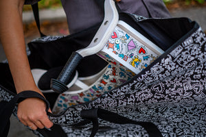 Keith Haring x Affinity Balance Bike